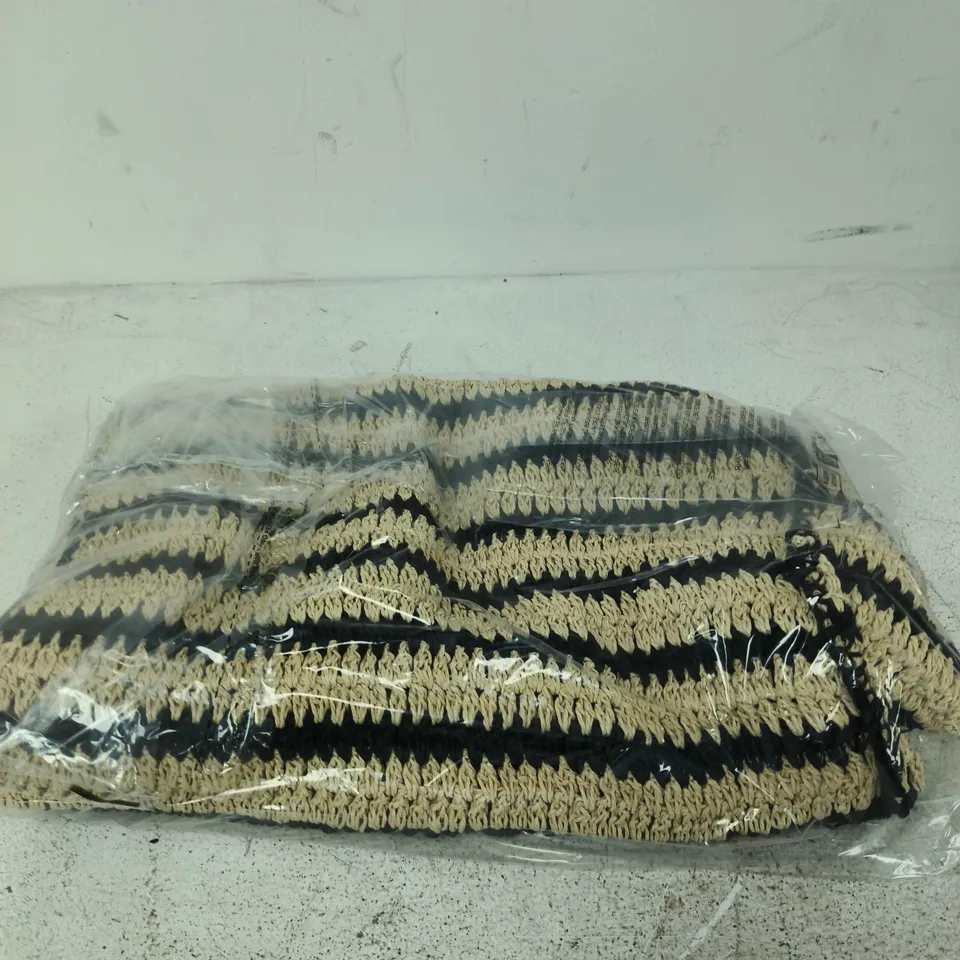 BEN DE LISI STUDIO 70 MARCELLA RAFFIA TOTE