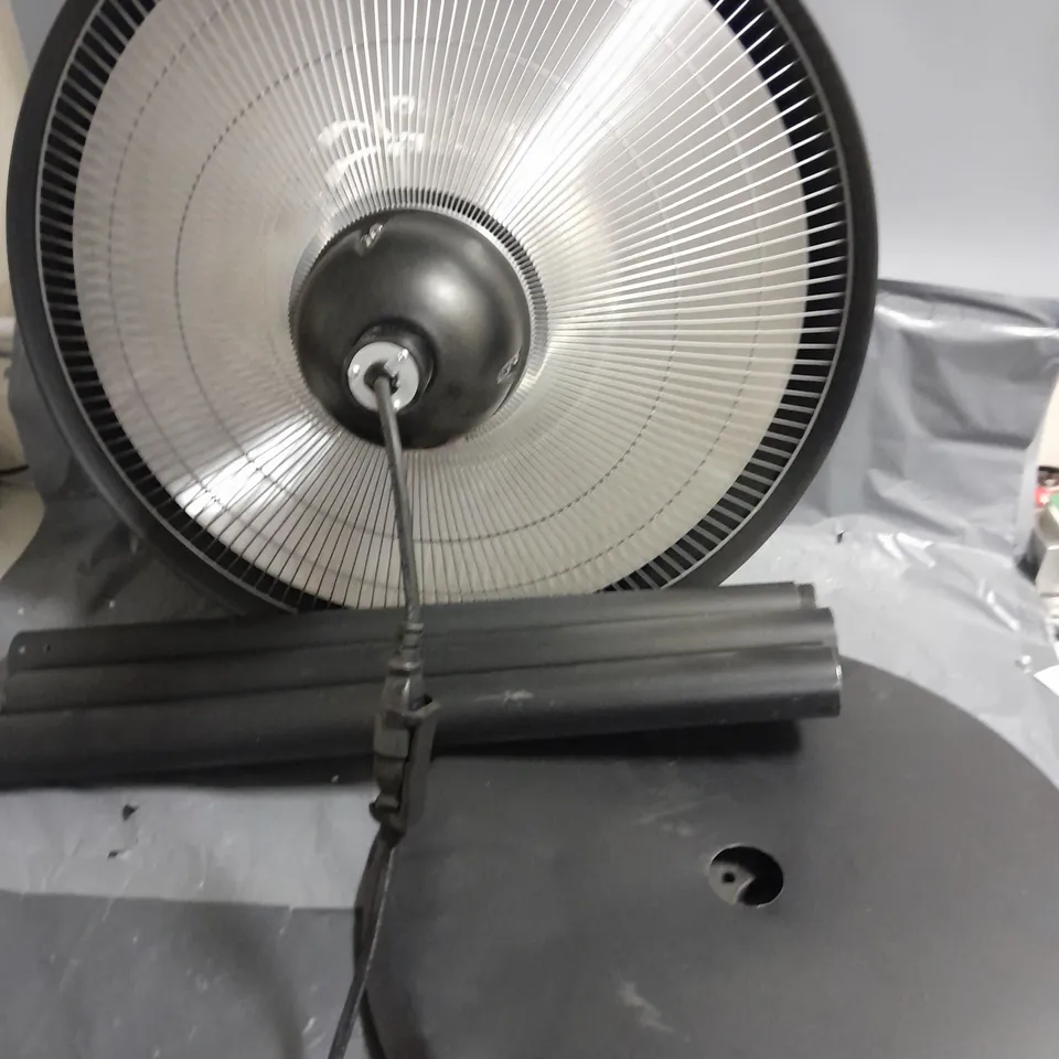 HANGING OUTDOOR HEATER - BLACK