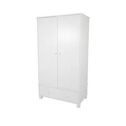 BRAND NEW BOXED LULWORTH WARDROBE, WHITE (4 BOXES)