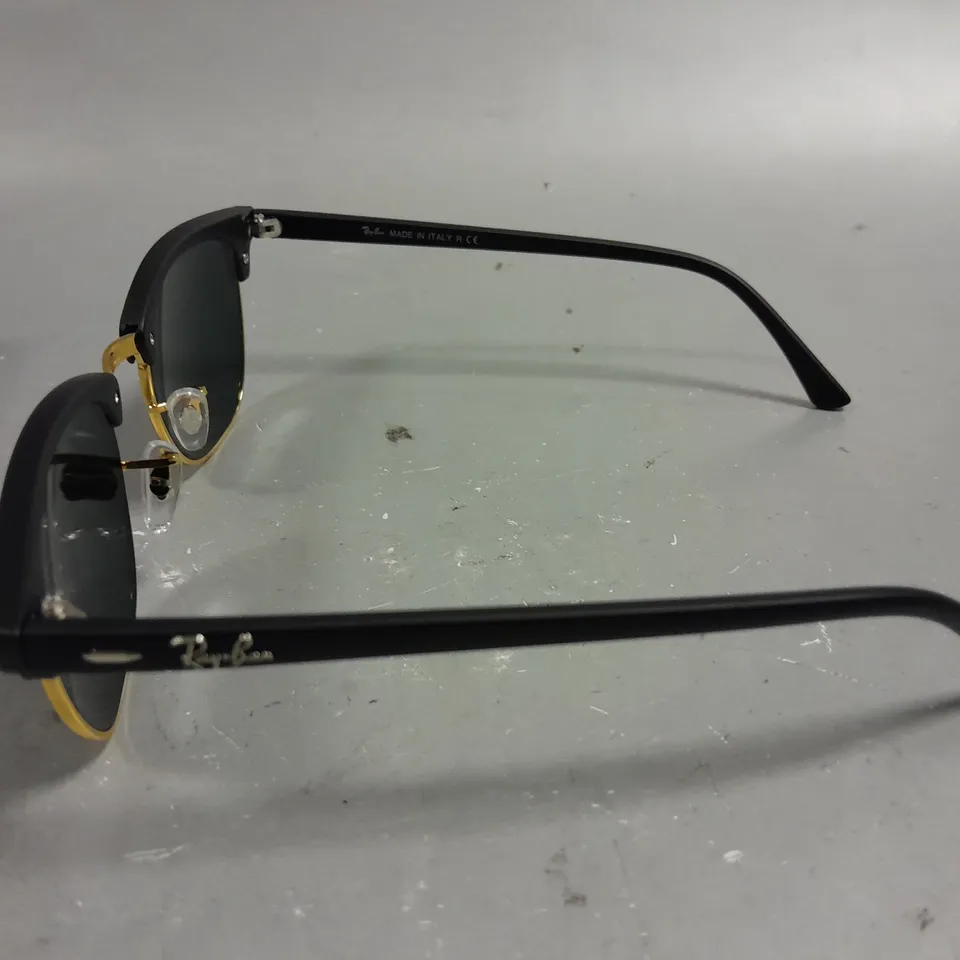 RAY BAN GLASSES WITH g-15 LENS IN CASE