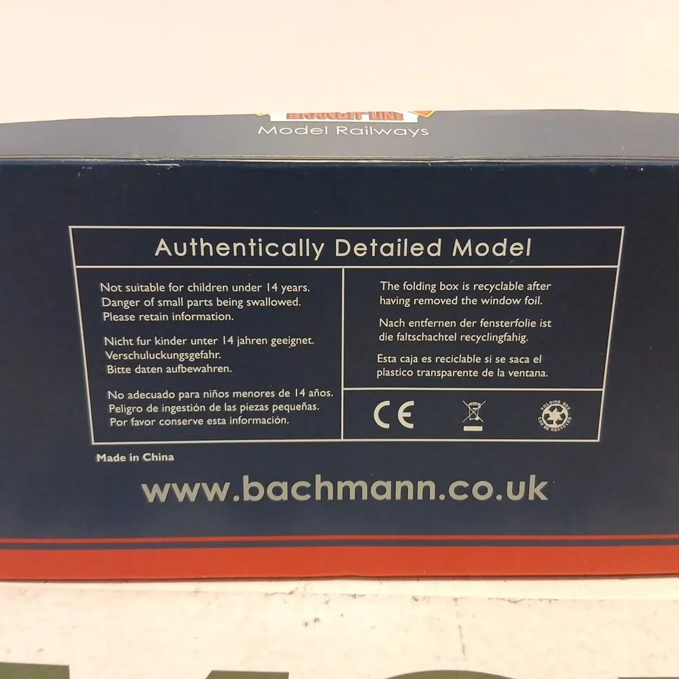 BACHMANN BRANCH-LINE BOGIE BOLSTER WAGON (EWS) 38-152A