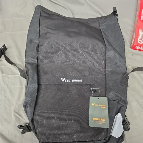 WEST BIKING SADDLE BAG 