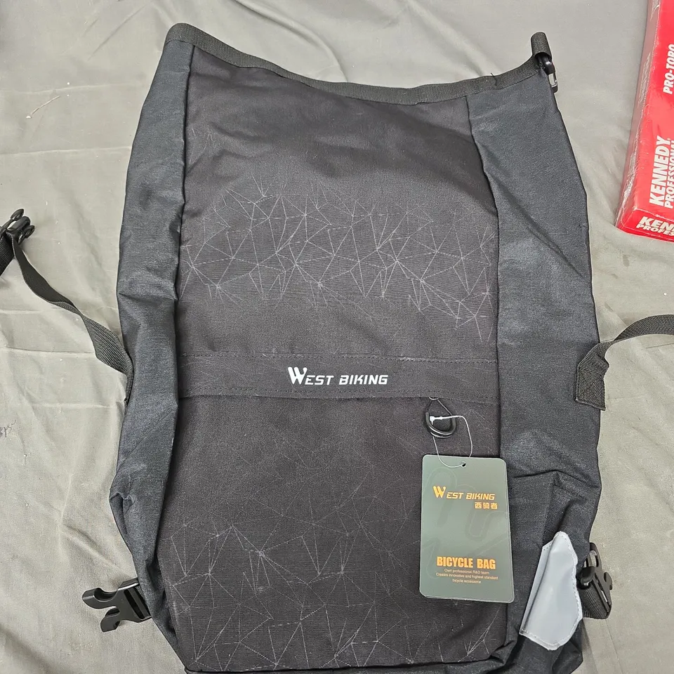 WEST BIKING SADDLE BAG 
