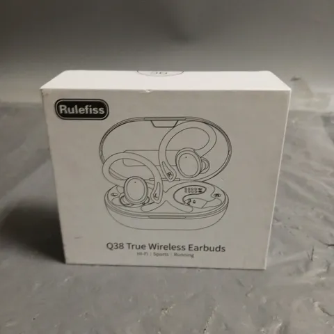 SEALED RULEFISS Q38 TRUE WIRELESS EARBUDS