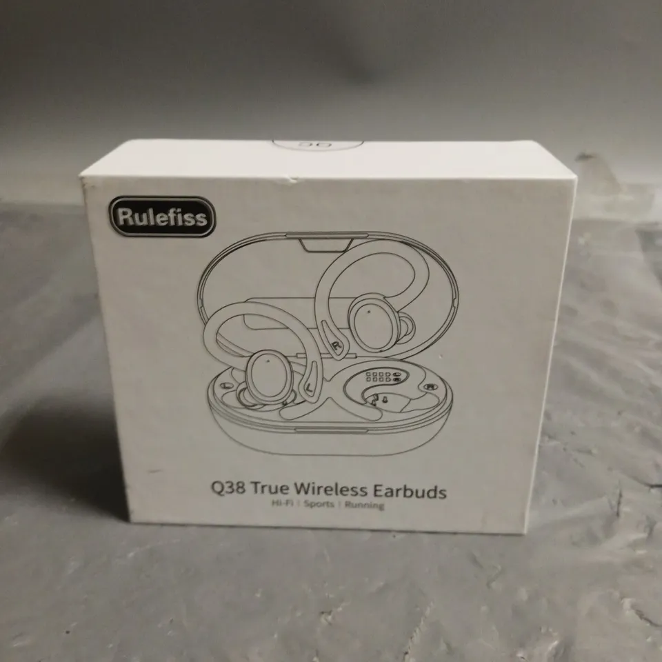 SEALED RULEFISS Q38 TRUE WIRELESS EARBUDS