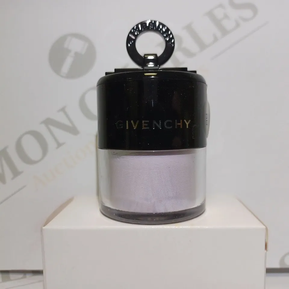 LOT OF 4 X 8.5G GIVENCHY PRISME LIBRE TRAVEL LOOSE POWDER - 1 MOUSSELINE PASTEL 