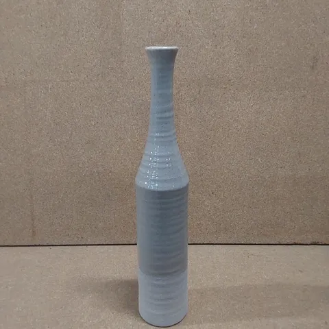 LIGHT & LIVING CERAMIC LONG VASE