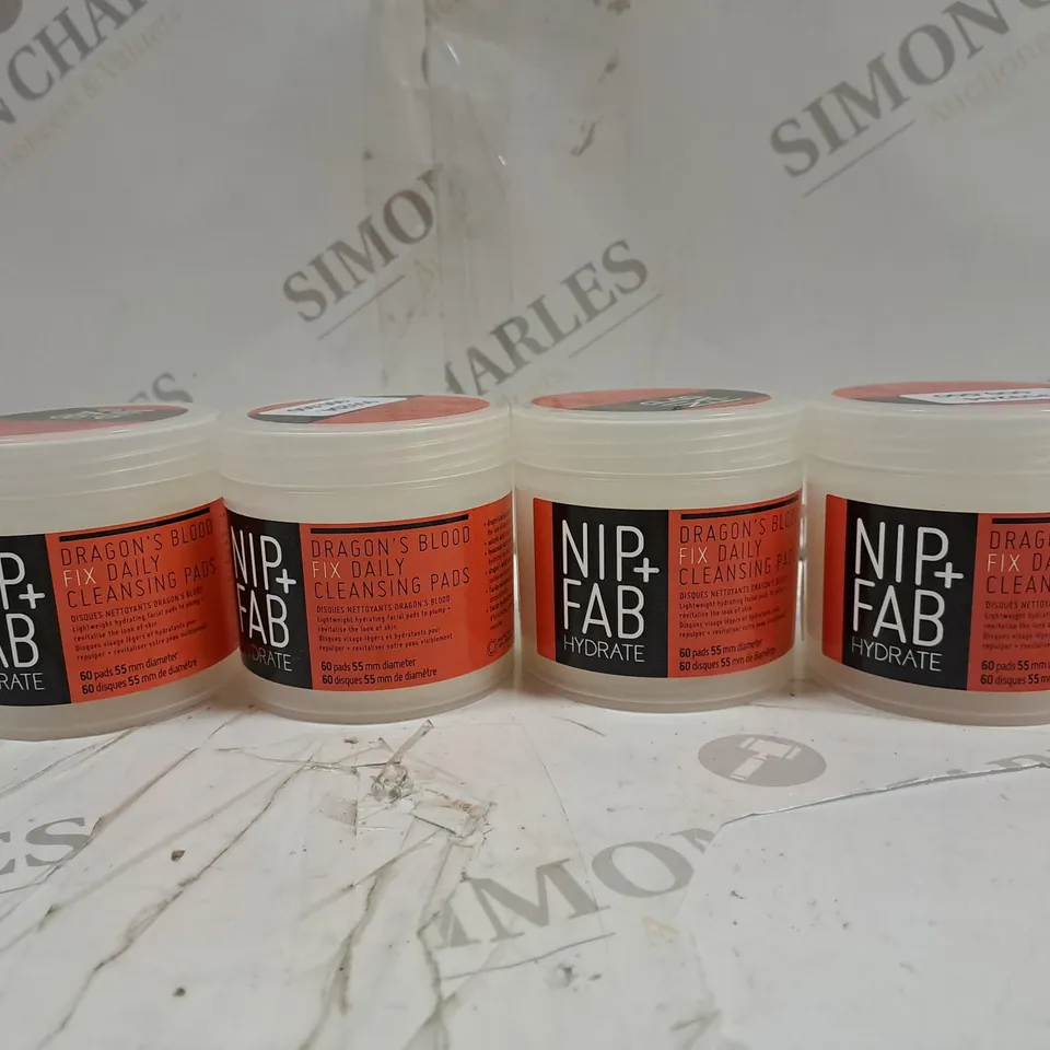 NIP+FAB DRAGONS BLOOD CLEANSING PADS