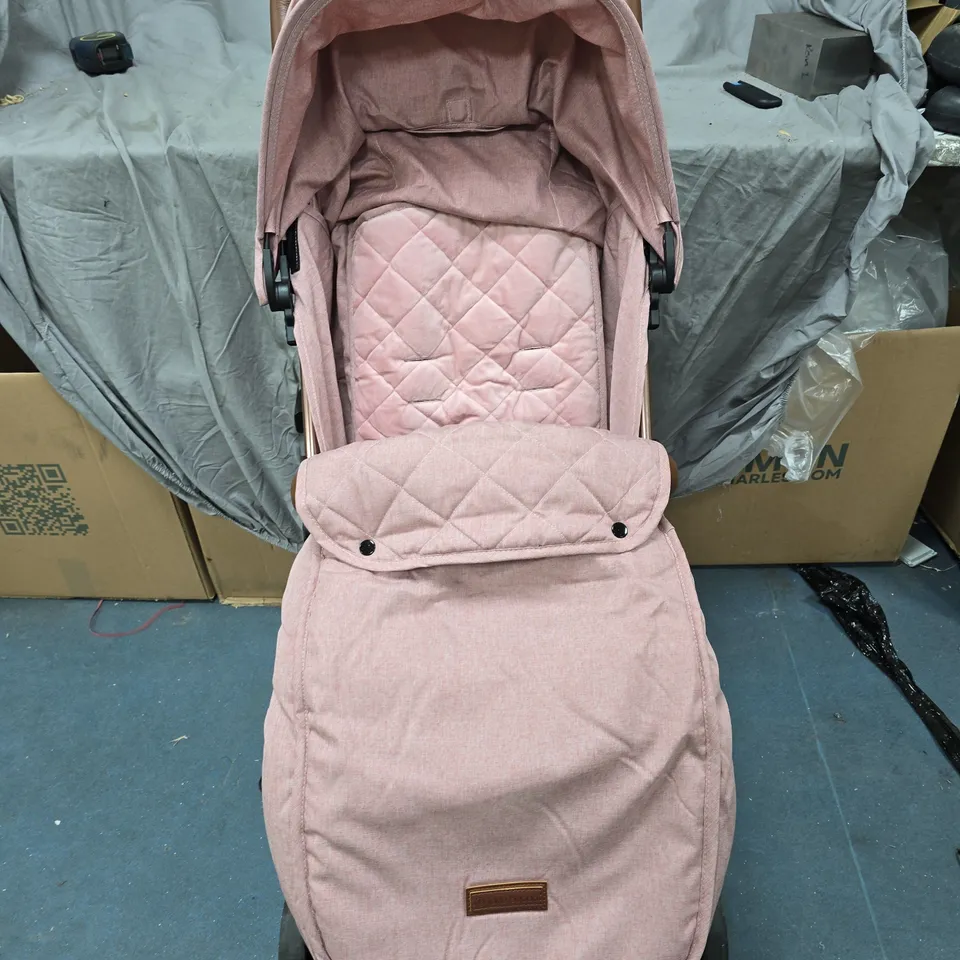 ICKLE BUBBA PINK PUSHCHAIR / PRAM