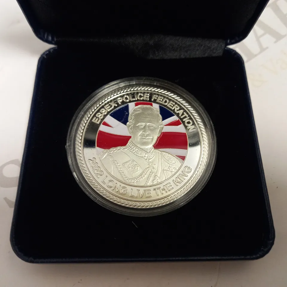 ESSEX POLICE FEDERATION COMMEMORATIVE COIN
