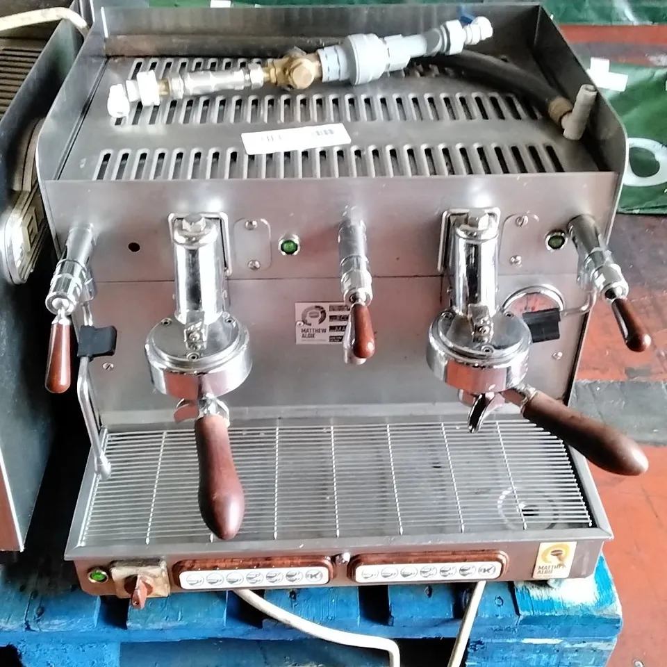ELEKTRA BARISTA 2 STATION COFFEE MACHINE 