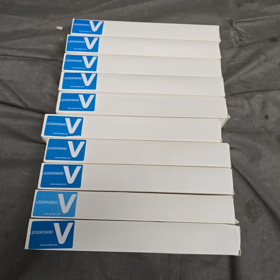 APPROXIMATELY 10 VENTA LEDDR36WD WATERPROOF ELECTRONIC LED DRIVERS