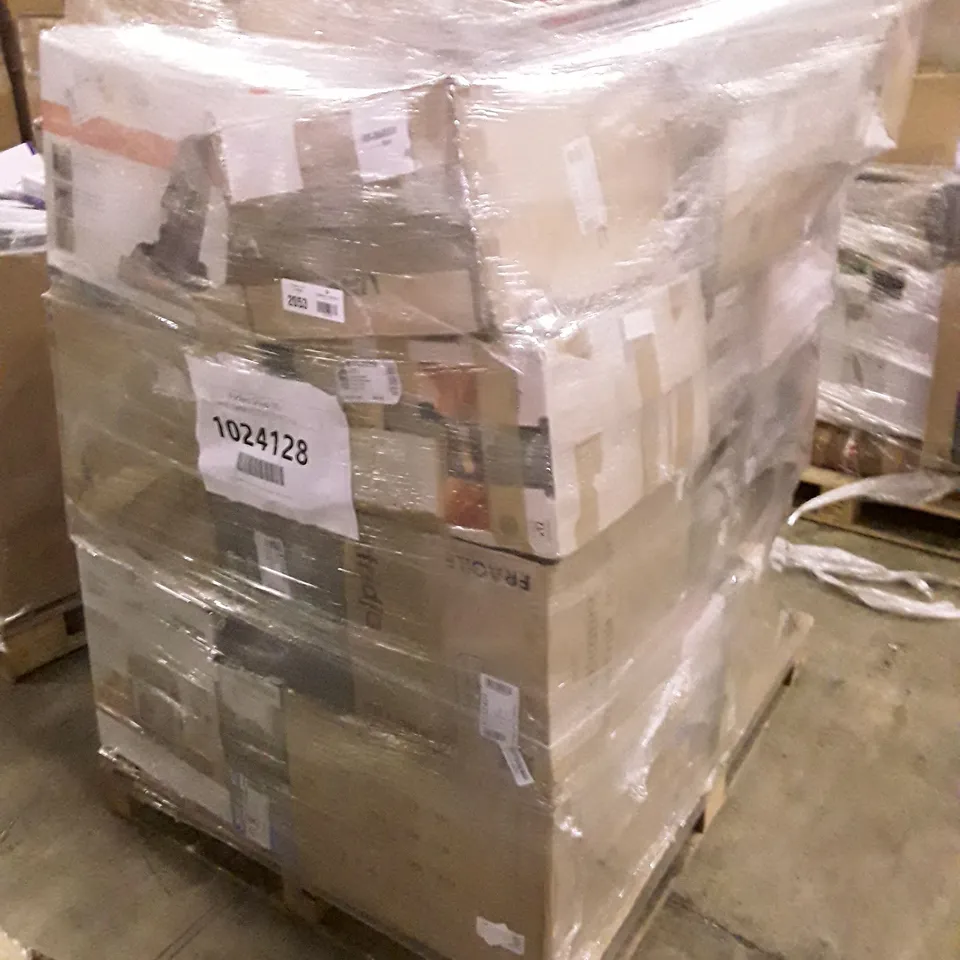 PALLET OF APPROXIMATELY 46 ASSORTED HOUSEHOLD & ELECTRICAL ITEMS INCLUDING