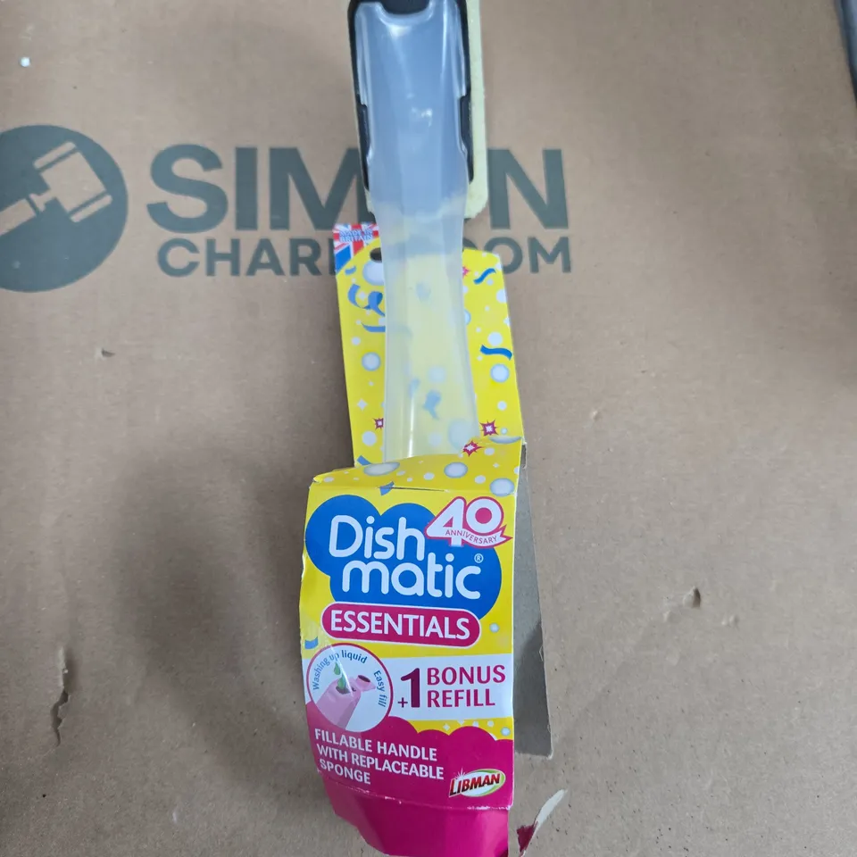 TOTE OF APPROXIMATELY 15 ASSORTED ITEMS TO INCLUDE: DISH O MATIC