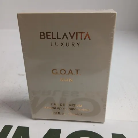 BOXED BELLAVITA LUXURY G.O.A.T. MAN EAU DE PARFUM 100ML