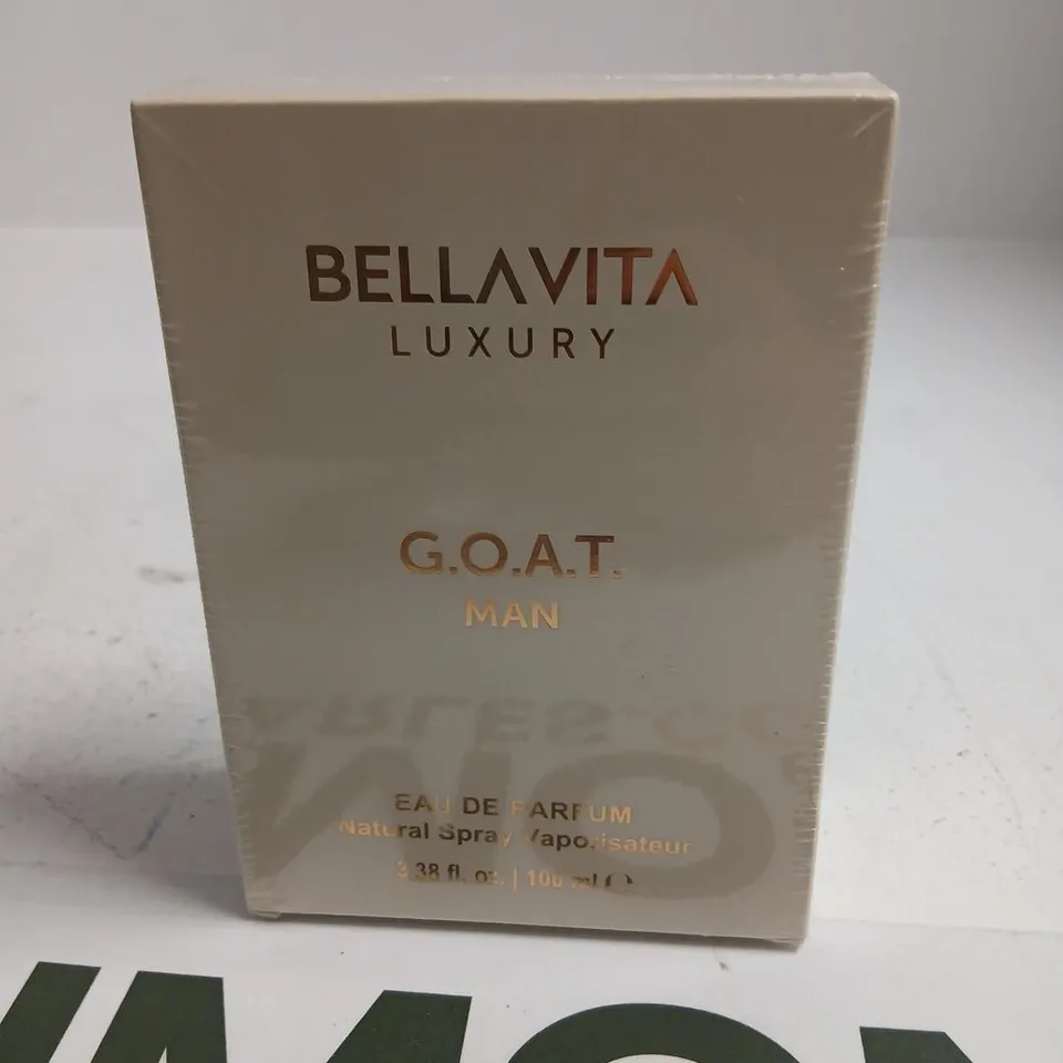 BOXED BELLAVITA LUXURY G.O.A.T. MAN EAU DE PARFUM 100ML