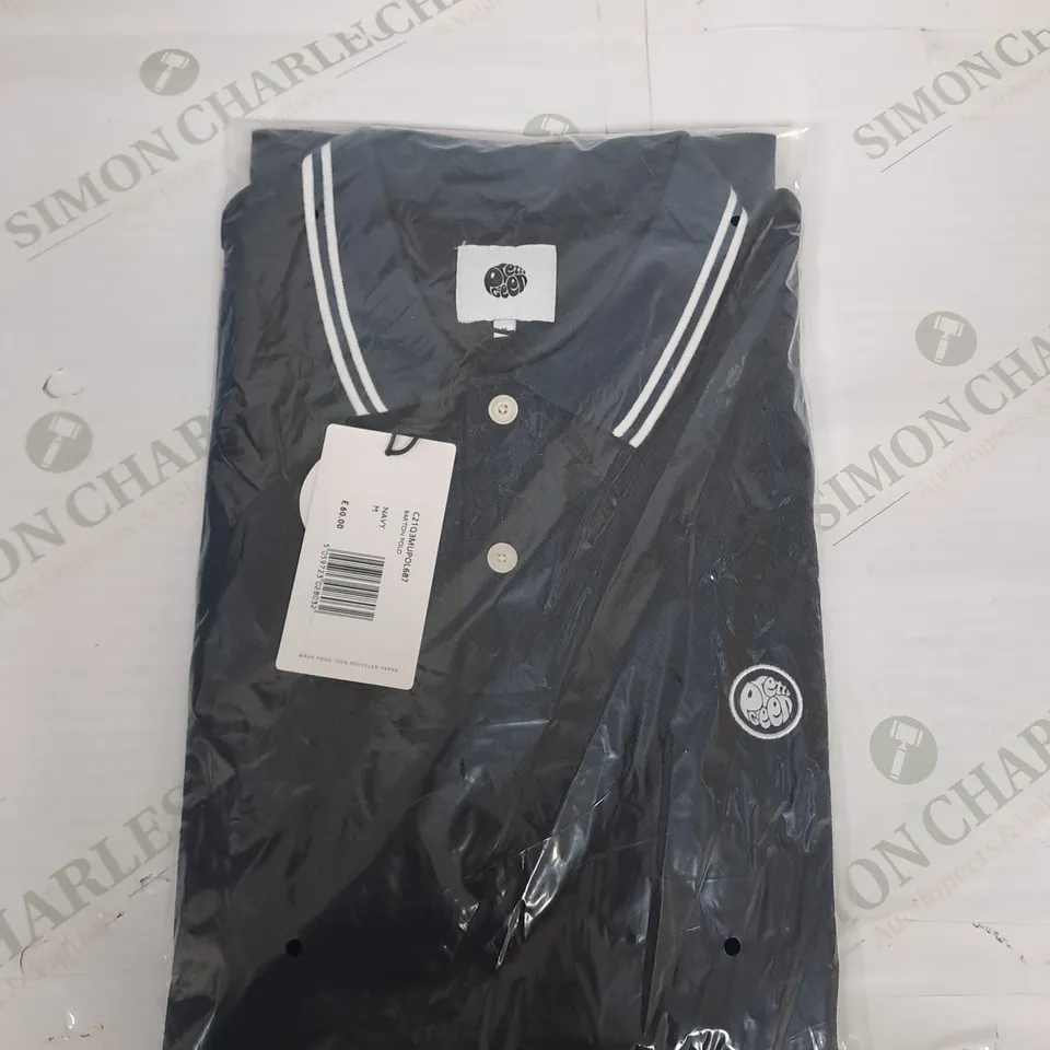 BAGGED PRETTY GREEN BARTON POLO SHIRT SIZE M