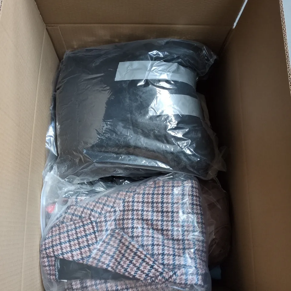 APPROXIMATELY 20 ASSORTED CLOTHING AND FASHION PRODUCTS IN VARIOUS STYLES AND SIZES - COLLECTION ONLY