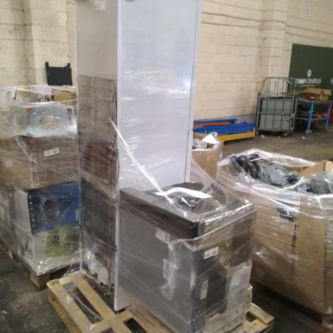 BEKO CFG4501W FRIDGE FREEZER WITH WATER DISPENSER AND HISENSE 13 PLACES DISHWASHER - UNPROCESSED RAW RETURNS