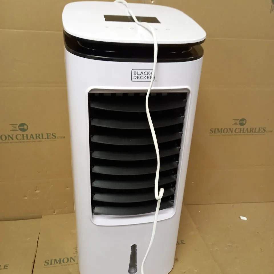BLACK+DECKER 7 LITRE DIGITAL 2-IN-1 AIR COOLER