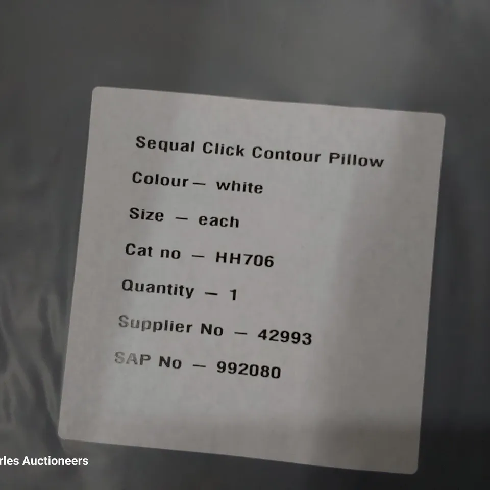 BOX OF FOUR BRAND NEW AT HOME SEQUAL CLICK CONTOUR PILLOWS