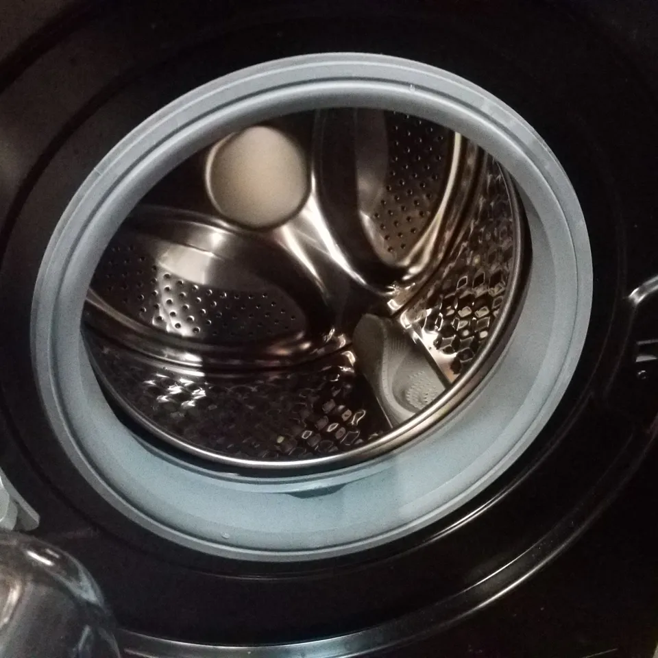 SWAN 8KG 1400 SPIN FREESTANDING WASHING MACHINE - BLACK