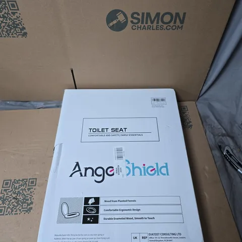 ANGELSHIELD TOILET SEAT – WOOD FROM PLANTED FORESTS, ERGONOMIC DESIGN