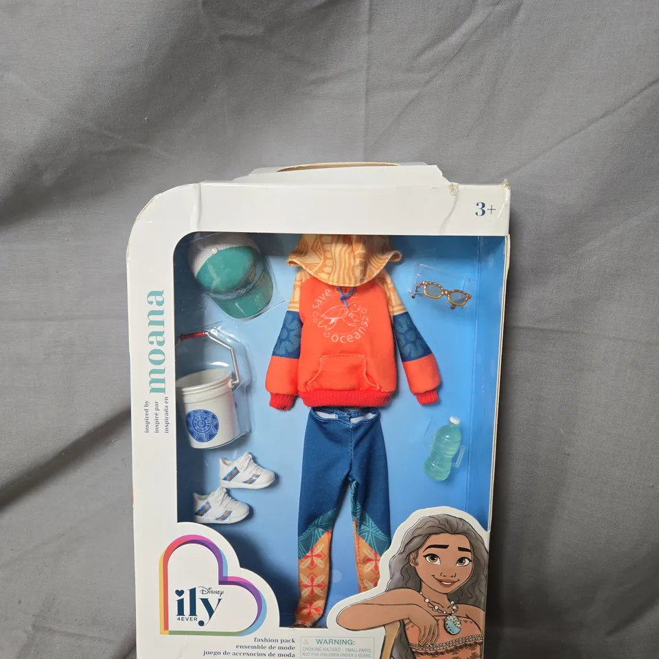 MOANA FASHION DOLL OUTFIT PACK – BOXED WITH ACCESSORIES