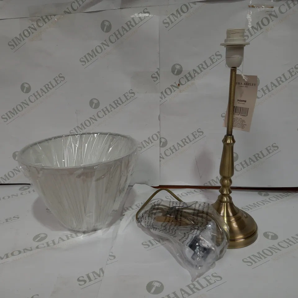 LAURA ASHLEY TABLE LAMP