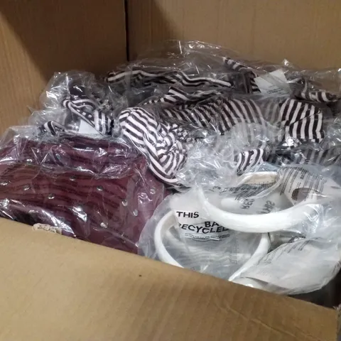 PALLET CONTAINING ASSORTED BRAND NEW CLOTHING & ACCESSORIES INCLUDING TANK TOPS, HEADBANDS, HAIR CLIPS & UNDERARM BAGS
