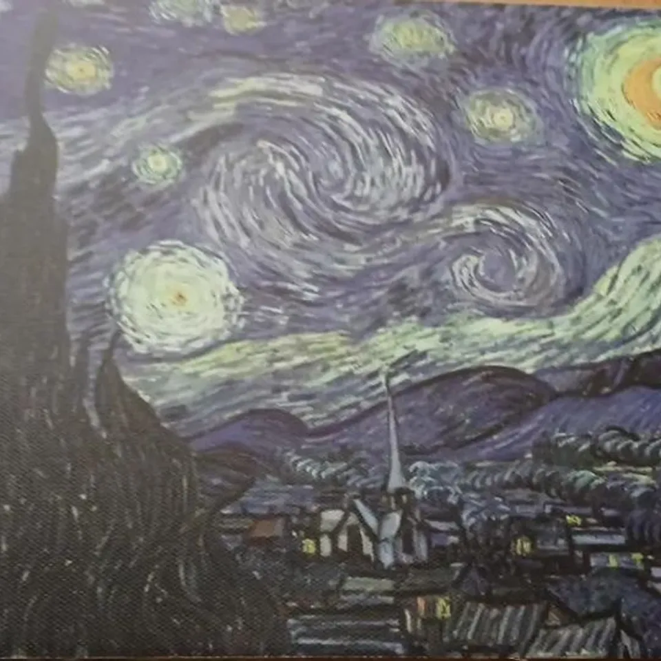 EIGHT ASSORTED VINCENT VAN GOGH UNFRAMED PRINTS