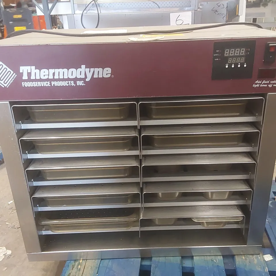 THERMODYNE 700NDNL COMMERCIAL COOK AND HOLD OVEN