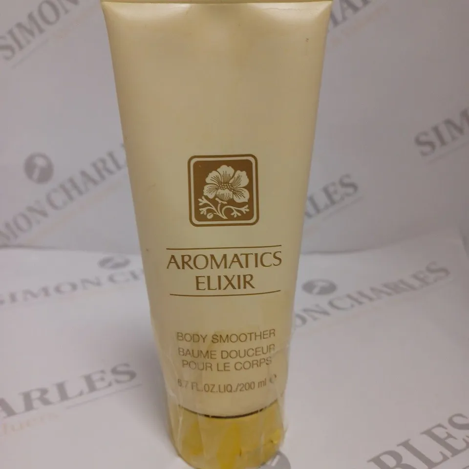 CLINIQUE HAND & BODY CARE AROMATICS ELIXIR BODY SMOOTHER 