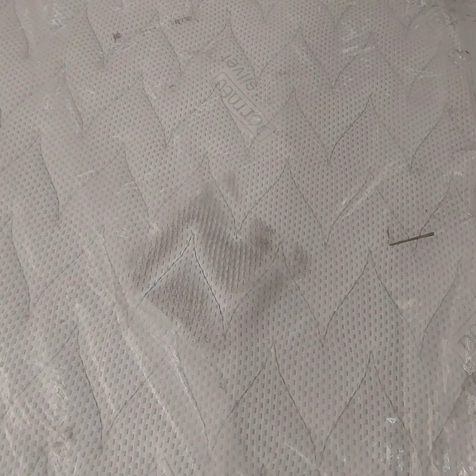 QUALITY BAGGED DORMEO SILVER 6' SUPERKING MATTRESS 