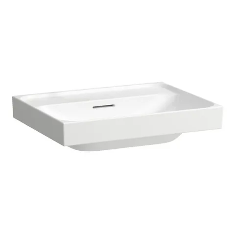 BOXED LAUFEN MEDA WASHBASIN H8101130001091 60X46CM, BUILT-UNDER, WITH OVERFLOW, WITHOUT TAP HOLE, WHITE