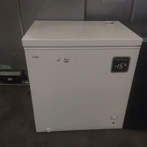 LOGIK L198CFW23 CHEST FREEZER - WHITE