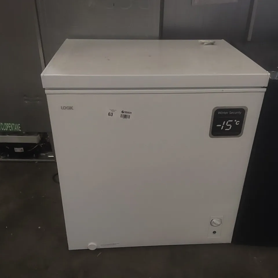 LOGIK L198CFW23 CHEST FREEZER - WHITE