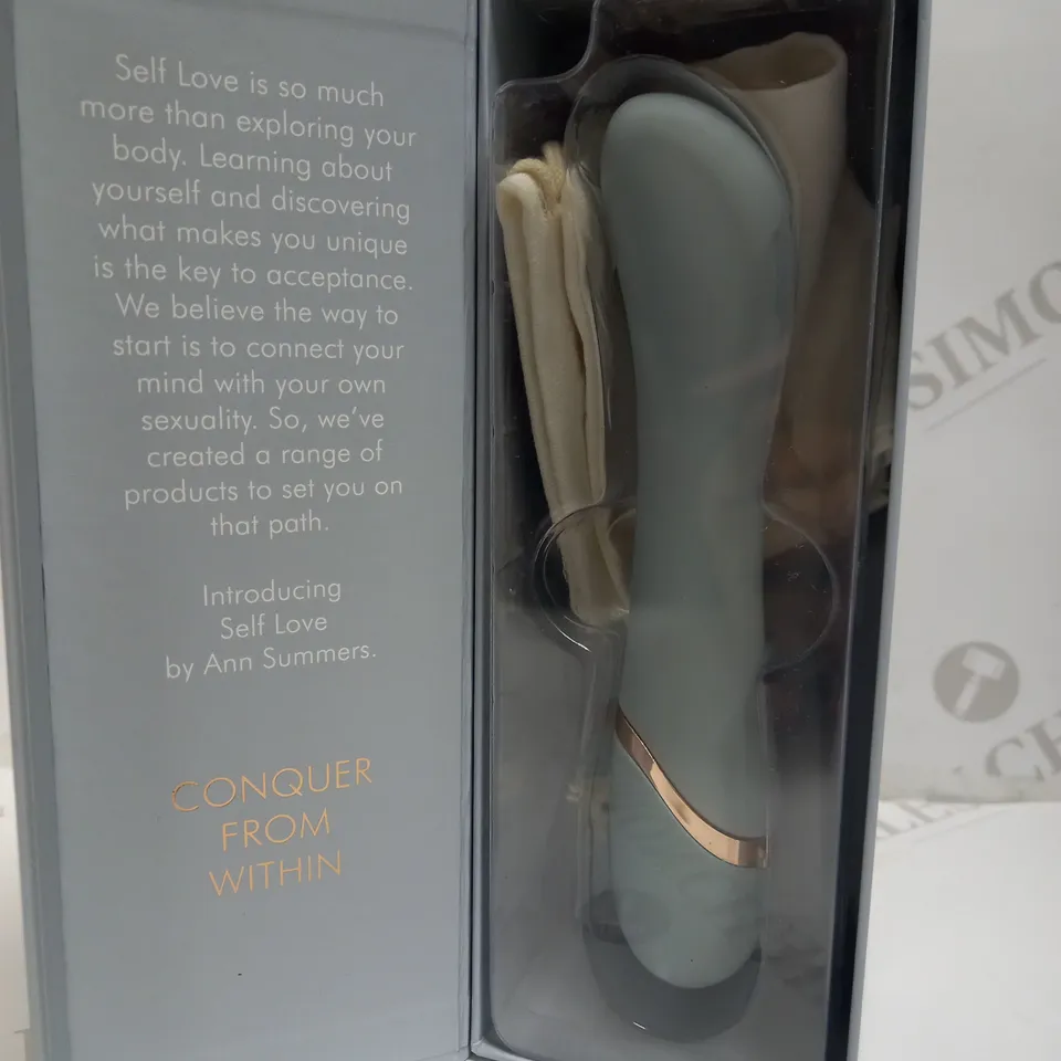 ANN SUMMERS SELF LOVE G-SPOT VIBRATOR