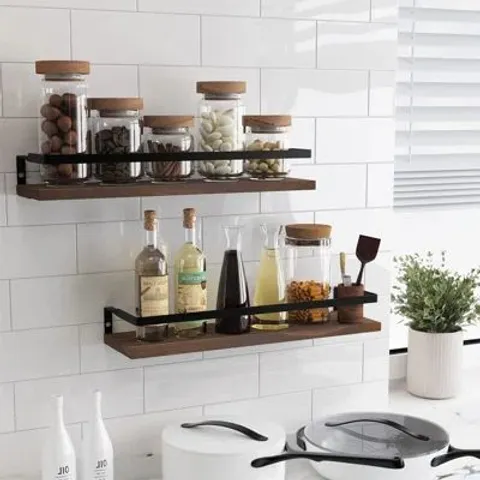 BOXED 2 PIECE FLOATING SHELF (1 BOX)