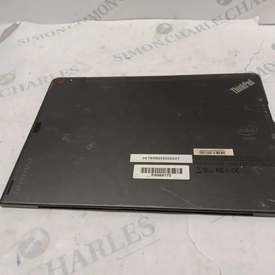 LENOVO THINKPAD TABLET IN BLACK 