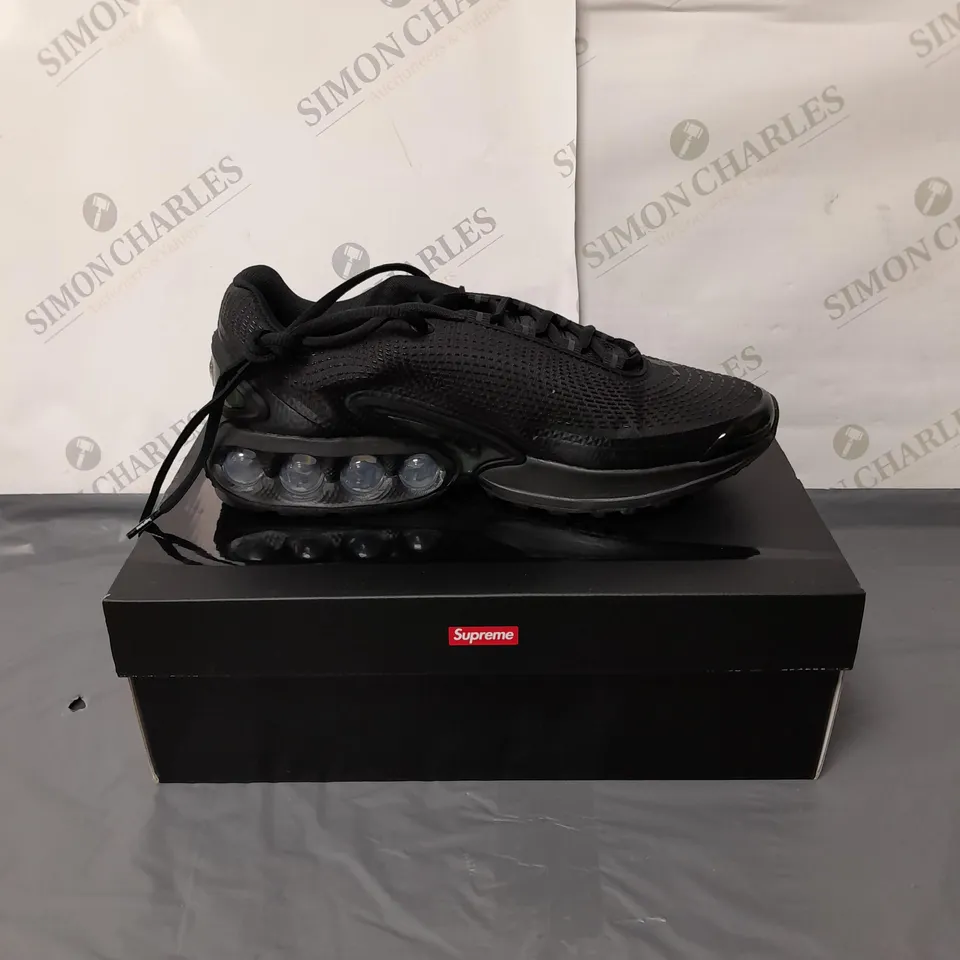 NIKE SUPREME MENS BLACK TRAINERS SIZE 8