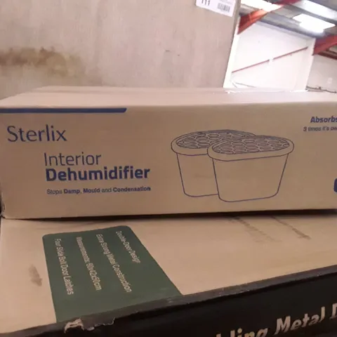 BOXED STERLIX 10 PACK INTERIOR DEHUMIDIFIERS 