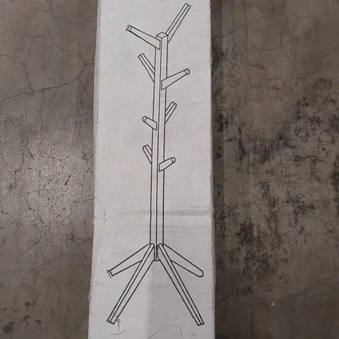 BOXED COAT-RACK 