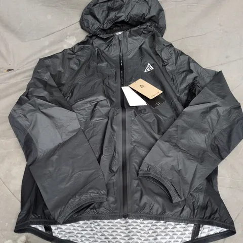 NIKE ACG THIN RAIN IN BLACK - SMALL