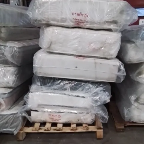 PALLET CONTAINING APPROXIMATELY 6 MATTRESSES 
