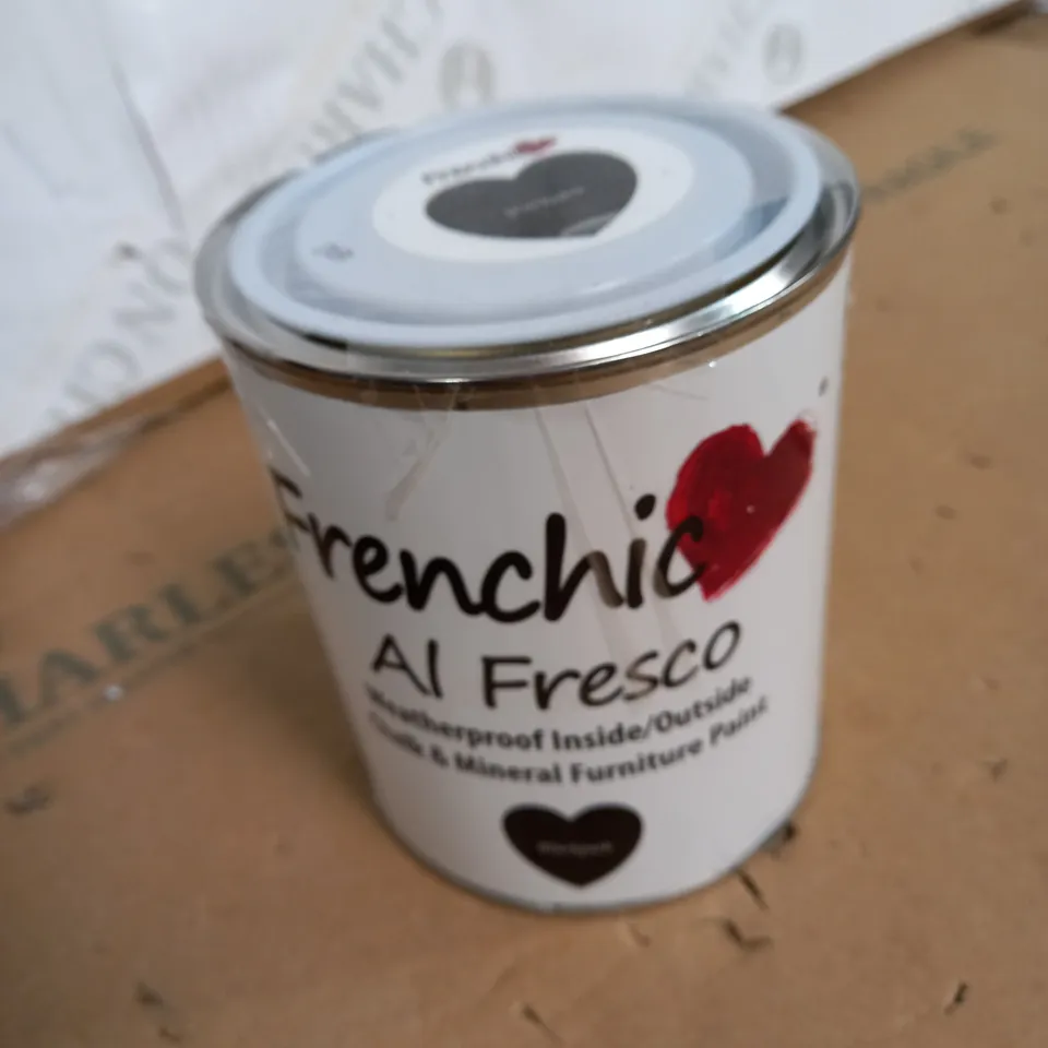 FRENCHIC AL FRESCO BLACKJACK PAINT ( 750ML ) COLLECTION ONLY 