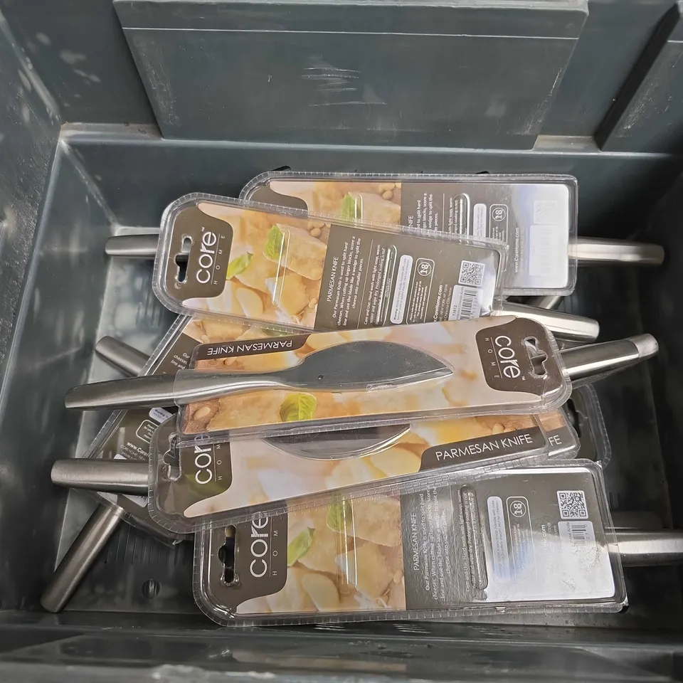 APPROXIMATELY 16 CORE HOME PARMESAN KNIVES