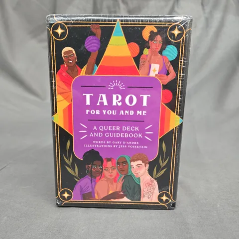 TAROT FOR YOU AND ME - A QUEER DECK AND GUIDEBOOK