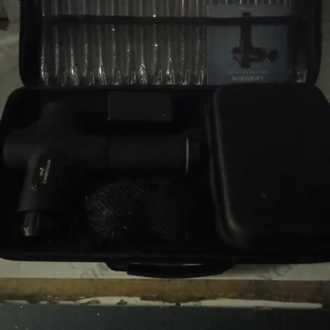 CHIROGUN MUSCLE DEEP TISSUE MASSAGER GUN