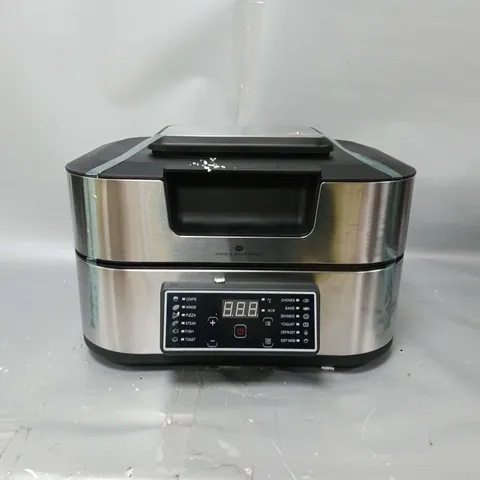 BOXED COOK'S ESSENTIALS GRILL & AIRFRYER 5.5L